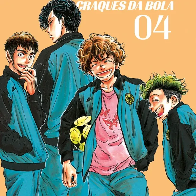 Ao Ashi - Craques da Bola Vol. 04