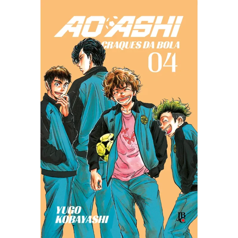 Ao Ashi - Craques da Bola Vol. 04