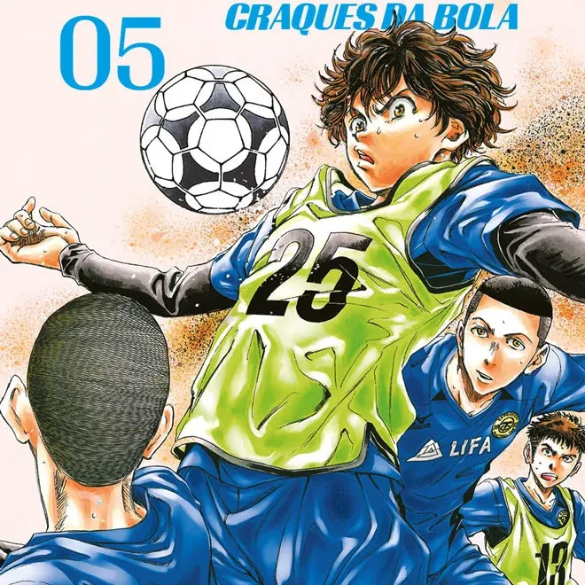 Ao Ashi - Craques da Bola Vol. 05