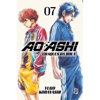 Ao Ashi - Craques da Bola Vol. 07 Ao Ashi - Craques da Bola Vol. 07
