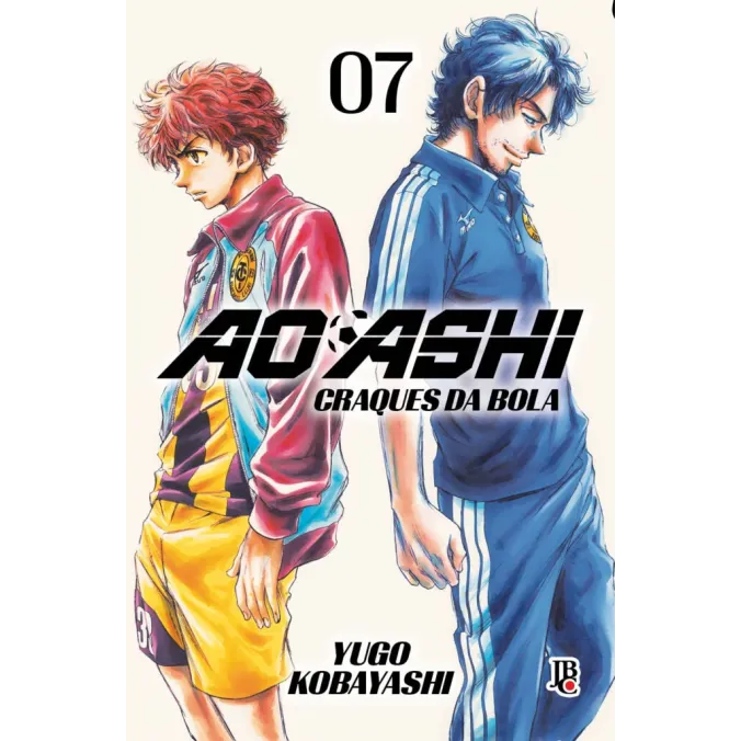 Ao Ashi - Craques da Bola Vol. 07