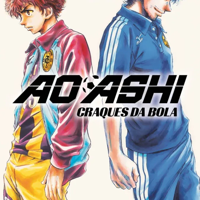 Ao Ashi - Craques da Bola Vol. 07 Ao Ashi - Craques da Bola Vol. 07