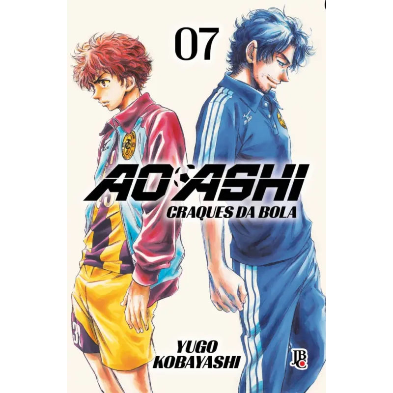 Ao Ashi - Craques da Bola Vol. 07