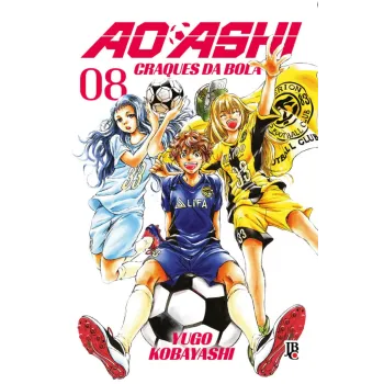 Ao Ashi - Craques da Bola Vol. 08 Ao Ashi - Craques da Bola Vol. 08