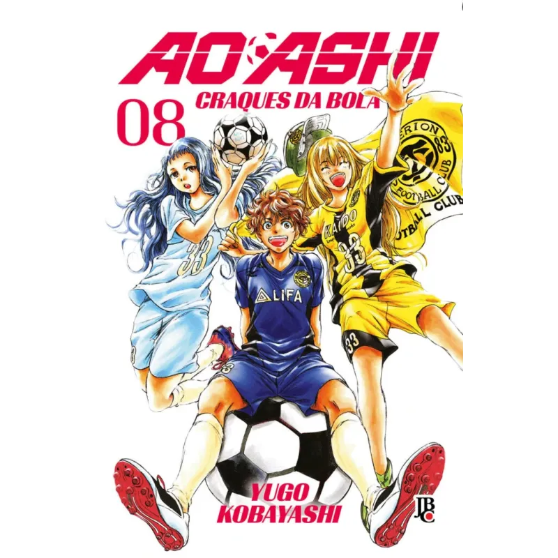 Ao Ashi - Craques da Bola Vol. 08