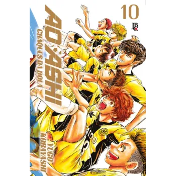 Ao Ashi - Craques da Bola Vol. 10 Ao Ashi - Craques da Bola Vol. 10