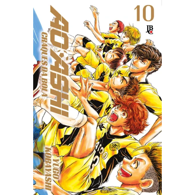 Ao Ashi - Craques da Bola Vol. 10