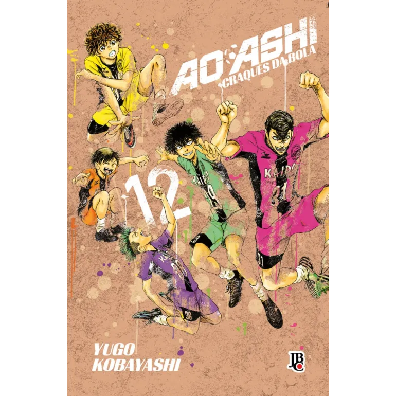 Ao Ashi - Craques da Bola Vol. 12