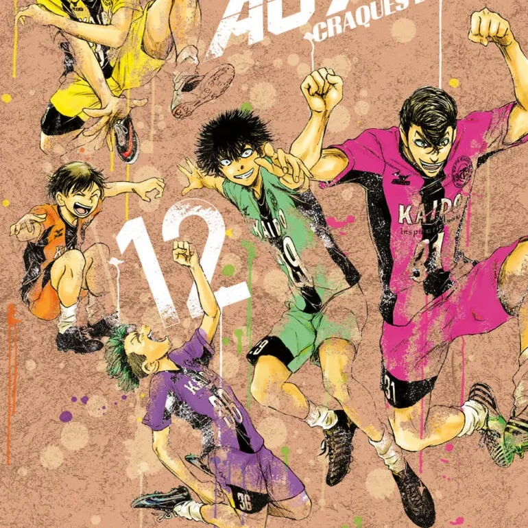 Ao Ashi - Craques da Bola Vol. 12