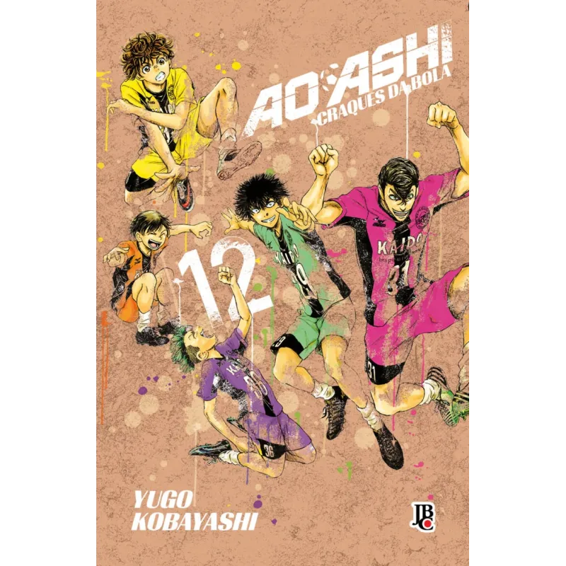 Ao Ashi - Craques da Bola Vol. 12 Ao Ashi - Craques da Bola Vol. 12