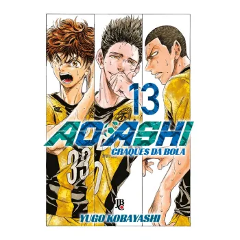 Ao Ashi - Craques da Bola Vol. 13