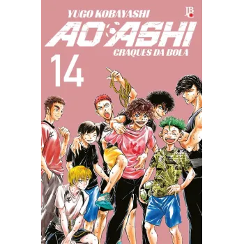 Ao Ashi - Craques da Bola Vol. 14