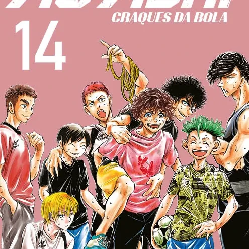 Ao Ashi - Craques da Bola Vol. 14