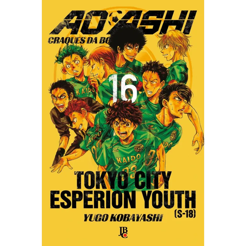 Ao Ashi - Craques da Bola Vol. 16 Ao Ashi - Craques da Bola Vol. 16