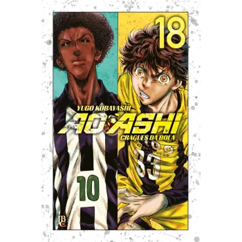 Ao Ashi - Craques da Bola Vol. 18