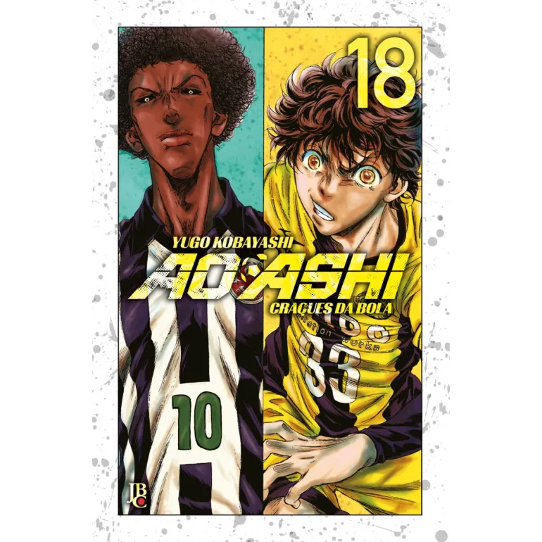 Ao Ashi - Craques da Bola Vol. 18 Ao Ashi - Craques da Bola Vol. 18