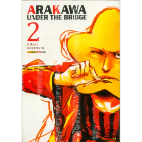 Arakawa Under the Bridge - Vol. 02
