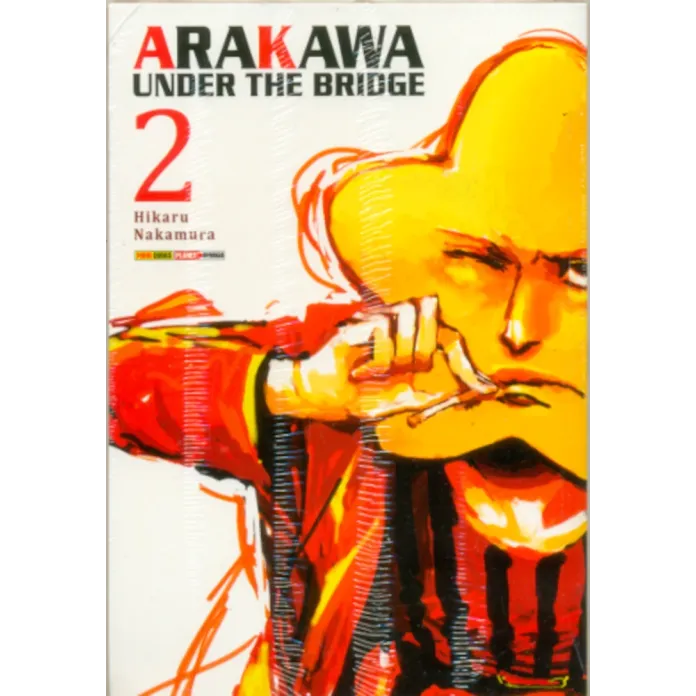 Arakawa Under the Bridge - Vol. 02