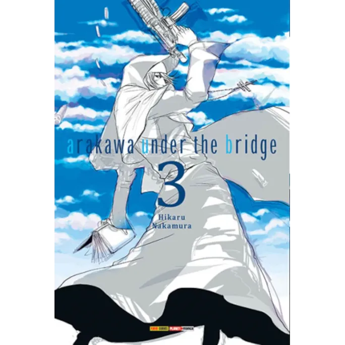 Arakawa Under the Bridge - Vol. 03