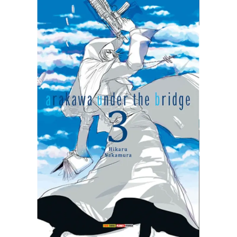 Arakawa Under the Bridge - Vol. 03