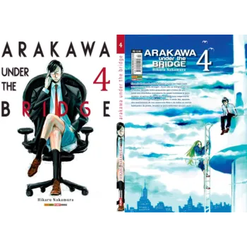 Arakawa Under the Bridge - Vol. 04