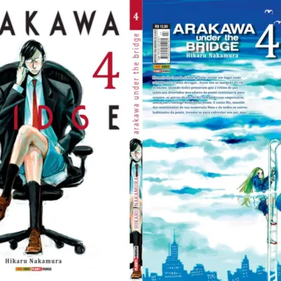 Arakawa Under the Bridge - Vol. 04 Arakawa Under the Bridge - Vol. 04