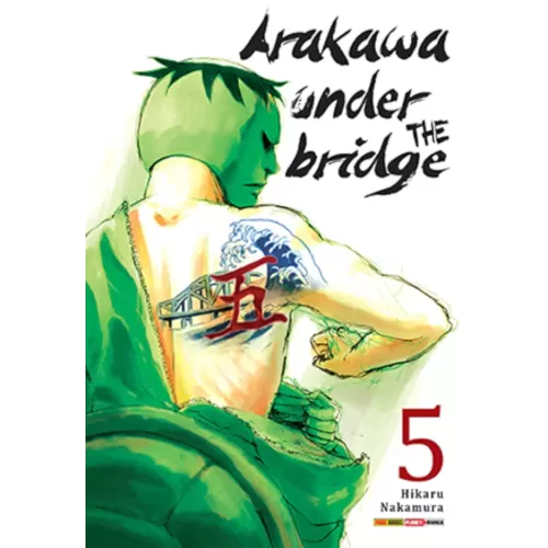 Arakawa Under the Bridge - Vol. 05