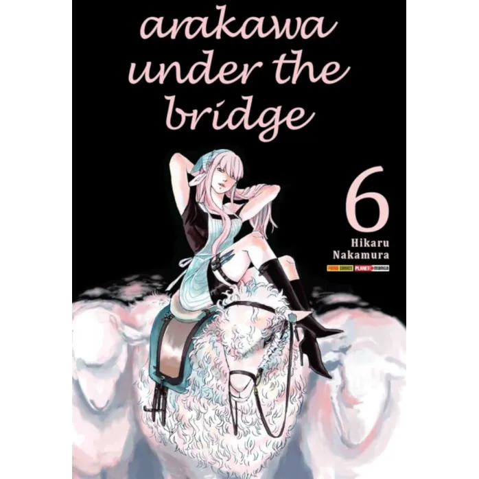 Arakawa Under the Bridge - Vol. 06