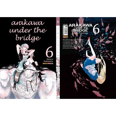 Arakawa Under the Bridge - Vol. 06