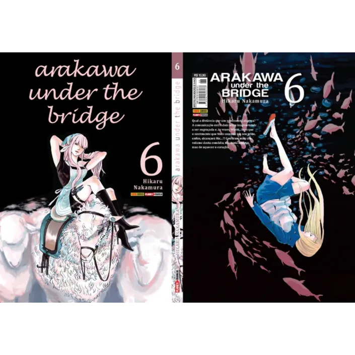 Arakawa Under the Bridge - Vol. 06