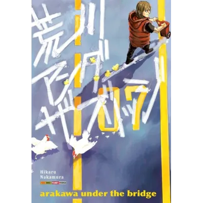 Arakawa Under the Bridge - Vol. 07
