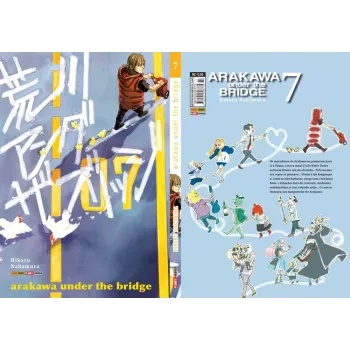 Arakawa Under the Bridge - Vol. 07