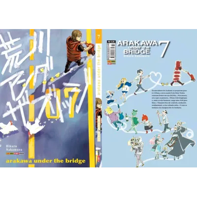 Arakawa Under the Bridge - Vol. 07