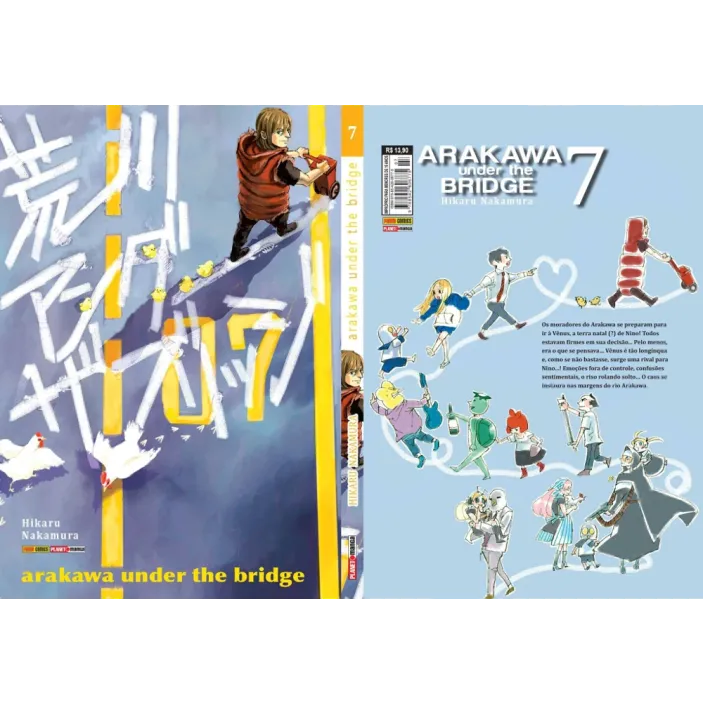 Arakawa Under the Bridge - Vol. 07