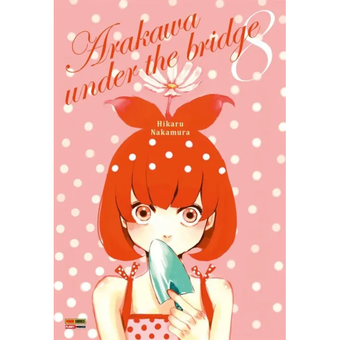 Arakawa Under the Bridge - Vol. 08