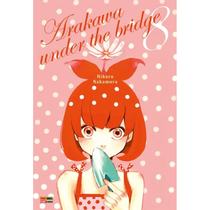 Arakawa Under the Bridge - Vol. 08