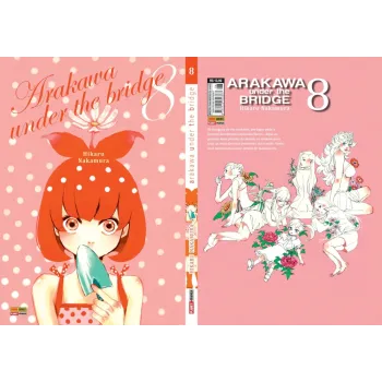 Arakawa Under the Bridge - Vol. 08