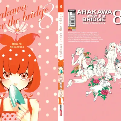 Arakawa Under the Bridge - Vol. 08