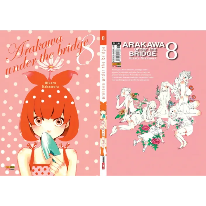 Arakawa Under the Bridge - Vol. 08