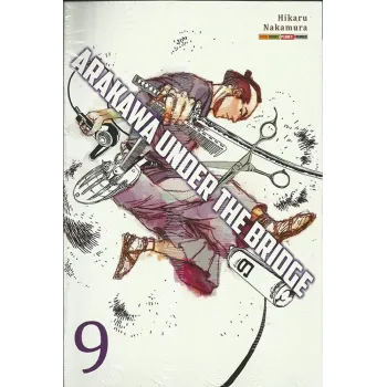 Arakawa Under the Bridge - Vol. 09