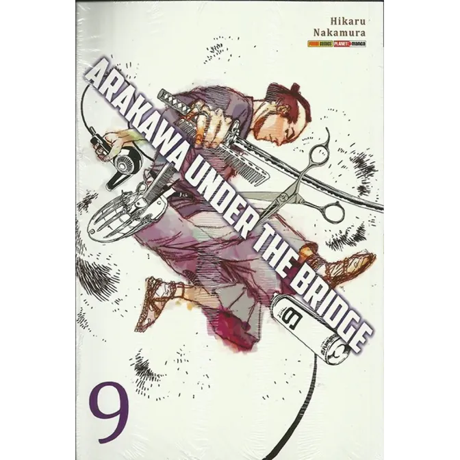 Arakawa Under the Bridge - Vol. 09