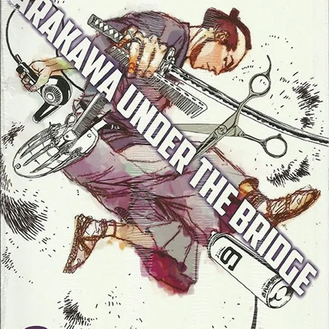 Arakawa Under the Bridge - Vol. 09