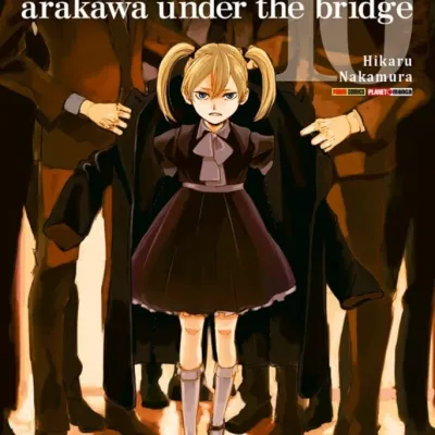 Arakawa Under the Bridge - Vol. 10