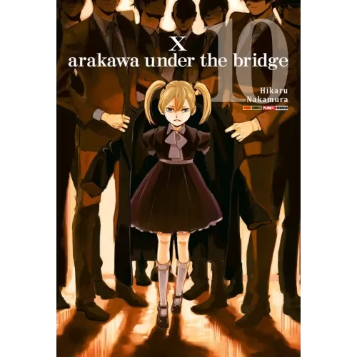 Arakawa Under the Bridge - Vol. 10