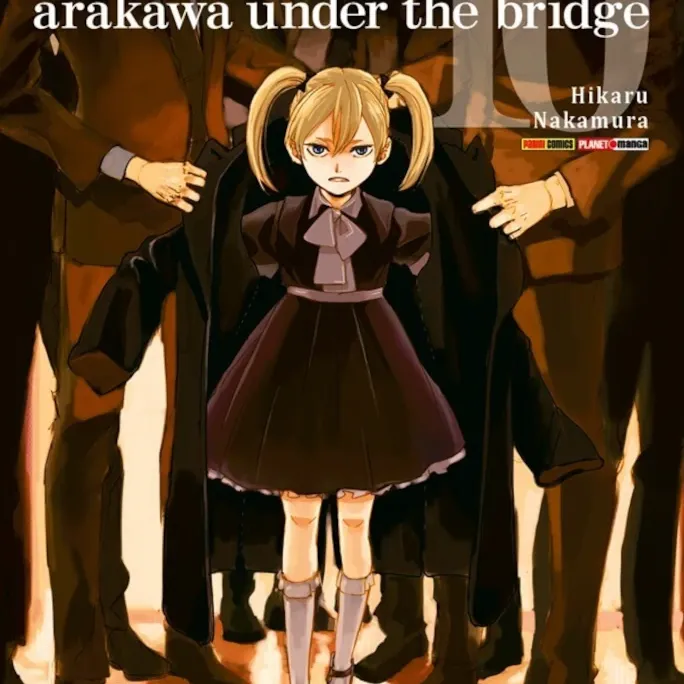 Arakawa Under the Bridge - Vol. 10