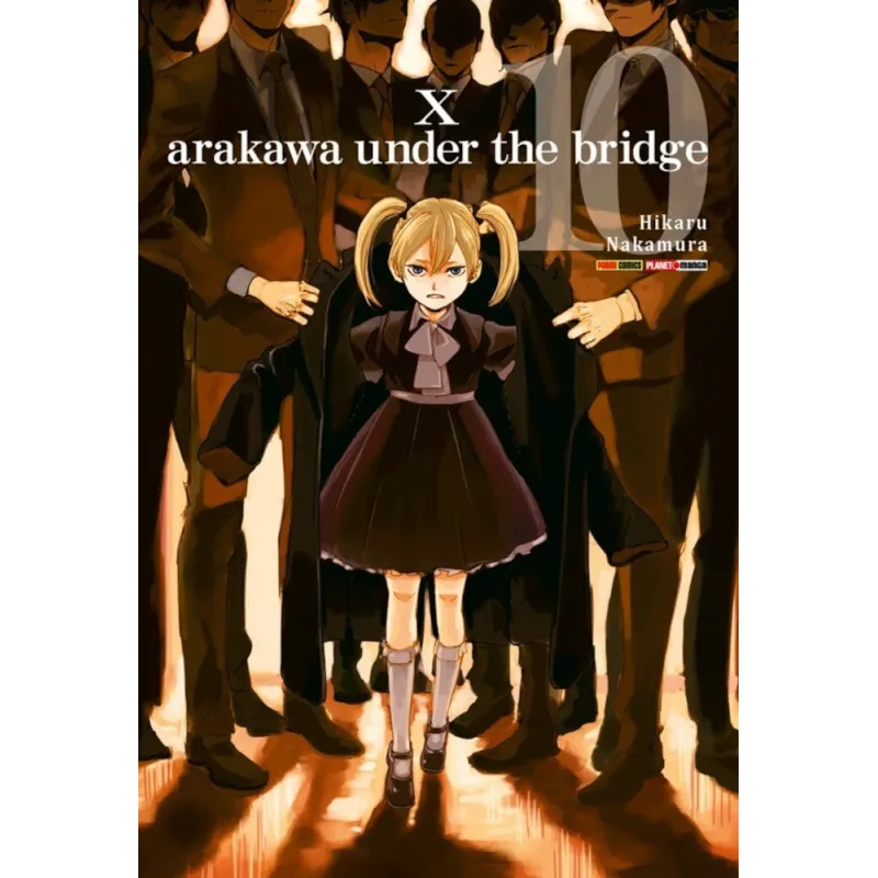 Arakawa Under the Bridge - Vol. 10