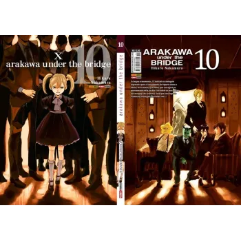 Arakawa Under the Bridge - Vol. 10