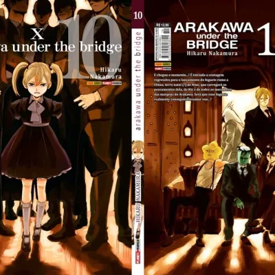Arakawa Under the Bridge - Vol. 10