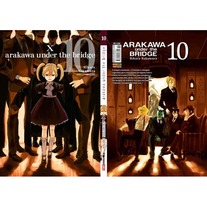 Arakawa Under the Bridge - Vol. 10