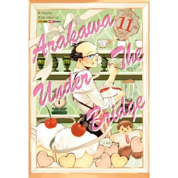 Arakawa Under the Bridge - Vol. 11